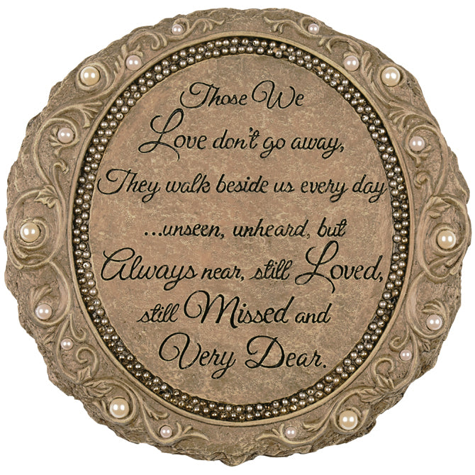 Always Near Beadworks Garden Stone – PIERSON'S FLOWER SHOP & GREENHOUSES INC, Cedar Rapids IA