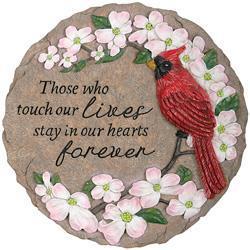 Lives Forever Beadworks Garden Stone – PIERSON'S FLOWER SHOP & GREENHOUSES INC, Cedar Rapids IA