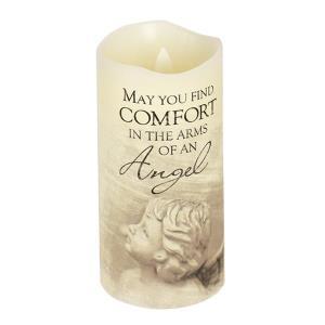 Everlasting Glow With Flicker Arms Of Angel – PIERSON'S FLOWER SHOP & GREENHOUSES INC, Cedar Rapids IA