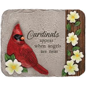 Cardinal Garden Stone – PIERSON'S FLOWER SHOP & GREENHOUSES INC, Cedar Rapids IA