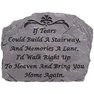Tears Could Build A Stairway