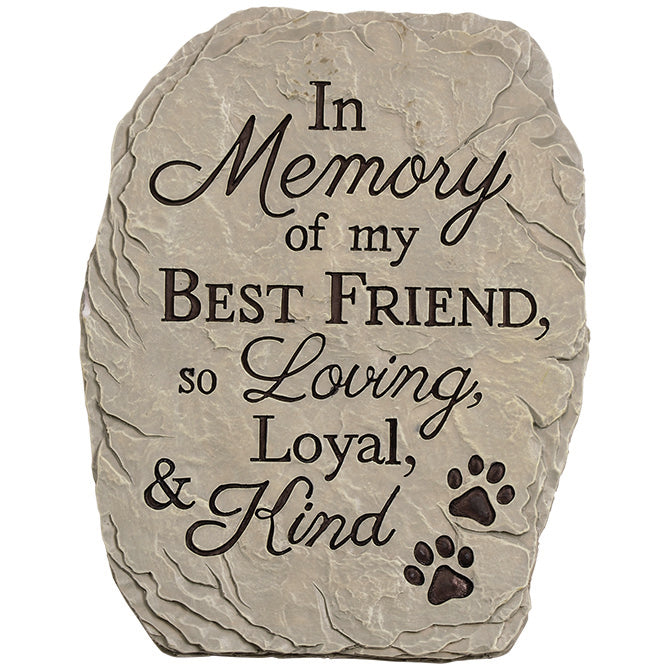 Loyal & Kind Garden Stone – PIERSON'S FLOWER SHOP & GREENHOUSES INC, Cedar Rapids IA