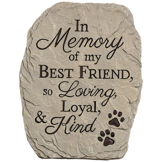 Loyal & Kind Garden Stone