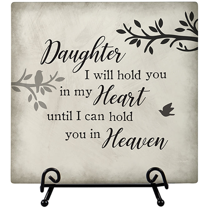 Daughter Comfort Easel Plaque – PIERSON'S FLOWER SHOP & GREENHOUSES INC, Cedar Rapids IA