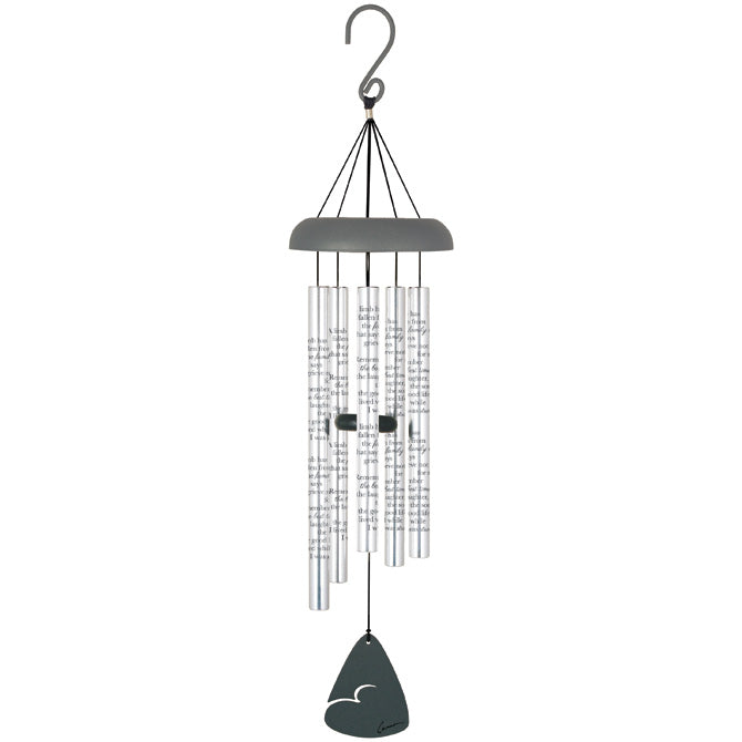 30" Family Tree Wind Chime – PIERSON'S FLOWER SHOP & GREENHOUSES INC, Cedar Rapids IA