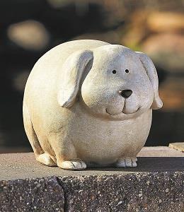 Dog Garden Statue