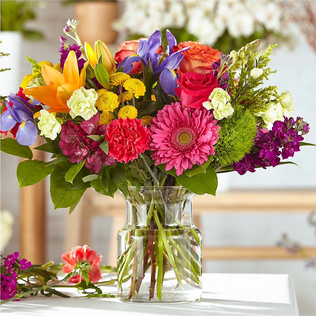 Bold & Bright – A Florist Original – PIERSON'S FLOWER SHOP & GREENHOUSES INC, Cedar Rapids IA