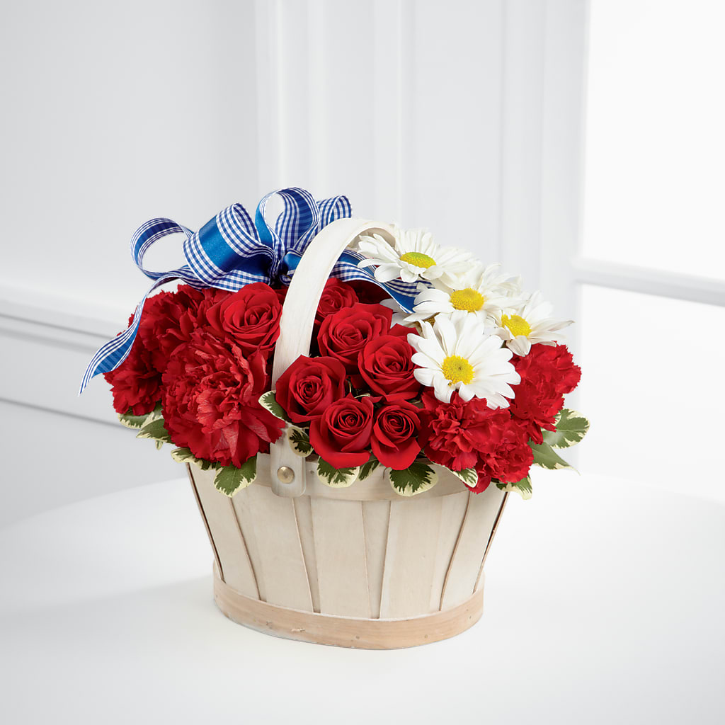 Justice Basket – PIERSON'S FLOWER SHOP & GREENHOUSES INC, Cedar Rapids IA