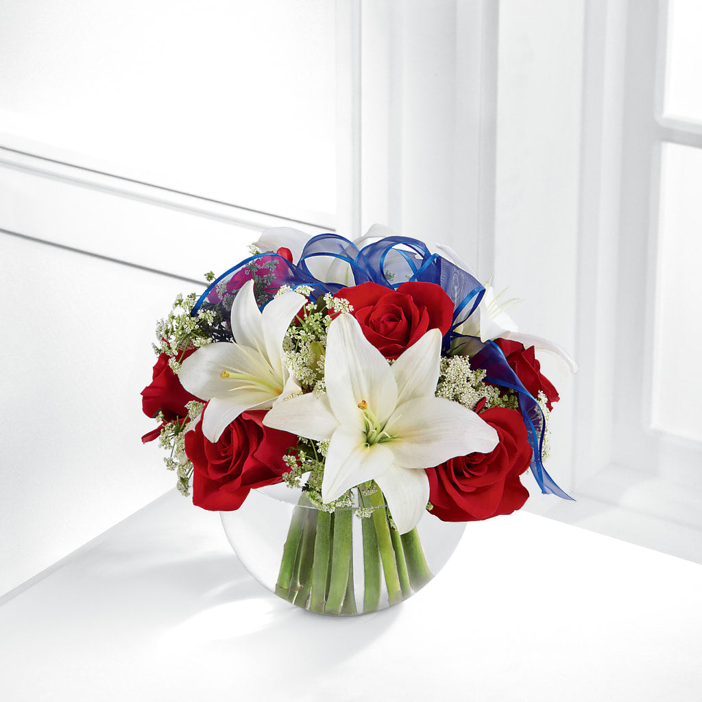 Independence Bouquet – PIERSON'S FLOWER SHOP & GREENHOUSES INC, Cedar Rapids IA
