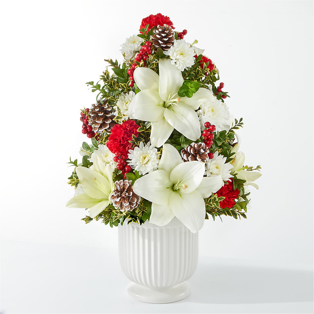 Festive Moments Tree – PIERSON'S FLOWER SHOP & GREENHOUSES INC, Cedar Rapids IA