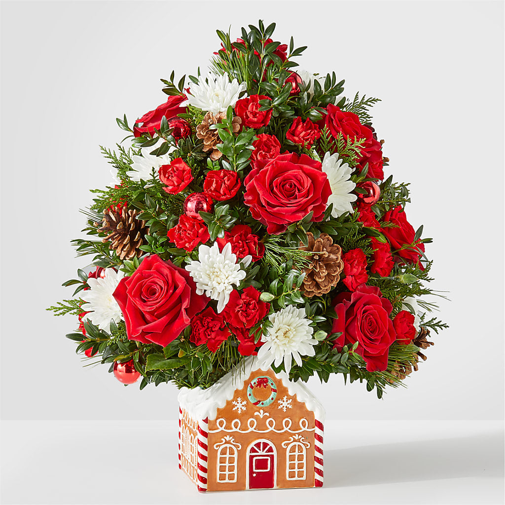Spiced Gingerbread Tree – PIERSON'S FLOWER SHOP & GREENHOUSES INC, Cedar Rapids IA