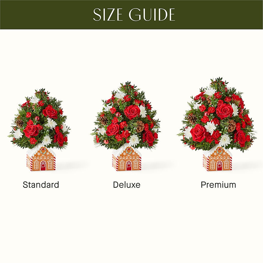 Spiced Gingerbread Tree – PIERSON'S FLOWER SHOP & GREENHOUSES INC, Cedar Rapids IA