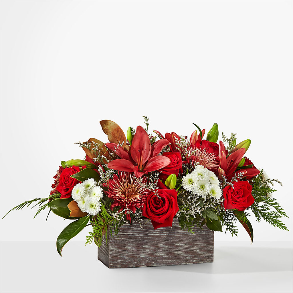 Christmas Break Bouquet – PIERSON'S FLOWER SHOP & GREENHOUSES INC, Cedar Rapids IA