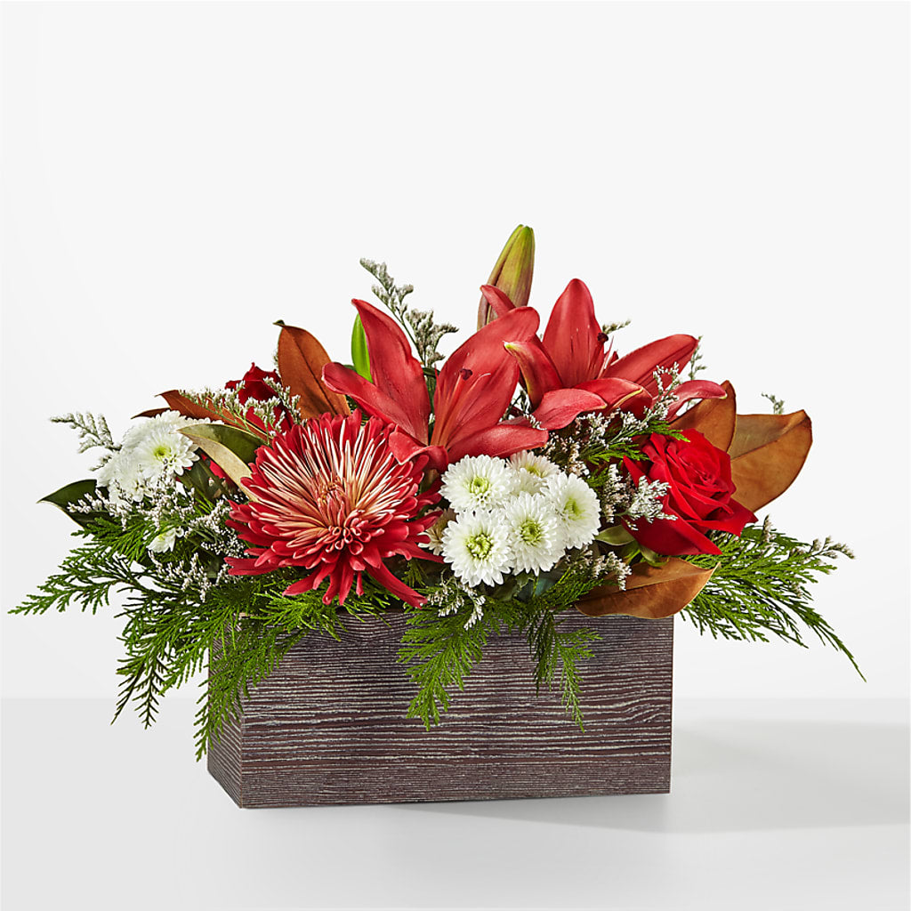Christmas Break Bouquet – PIERSON'S FLOWER SHOP & GREENHOUSES INC, Cedar Rapids IA