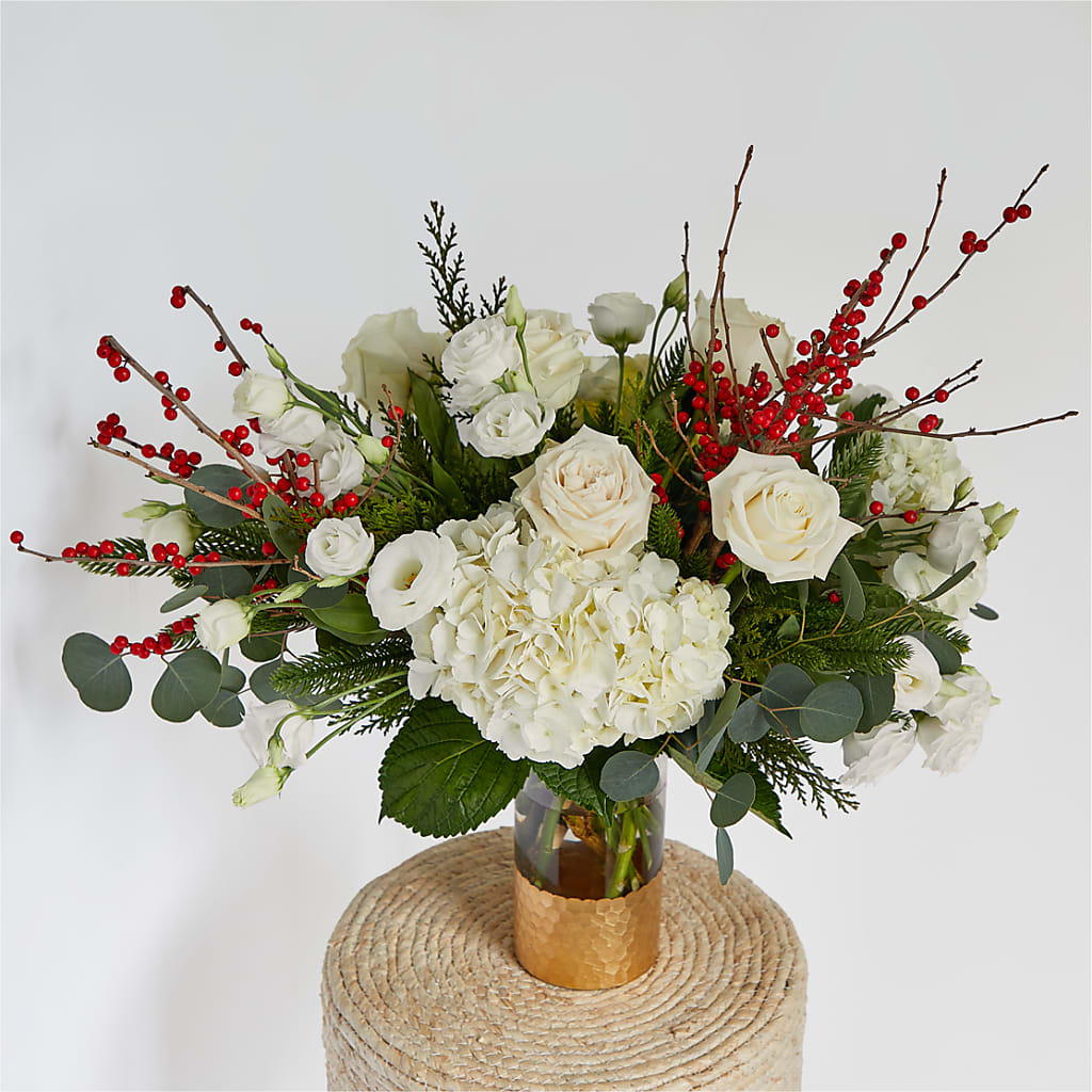 Frosted Windows Bouquet – PIERSON'S FLOWER SHOP & GREENHOUSES INC, Cedar Rapids IA