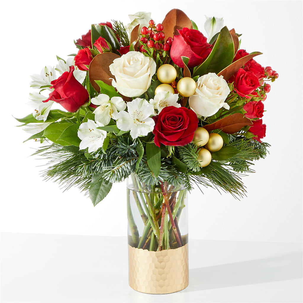Joy & Jolly Bouquet – PIERSON'S FLOWER SHOP & GREENHOUSES INC, Cedar Rapids IA