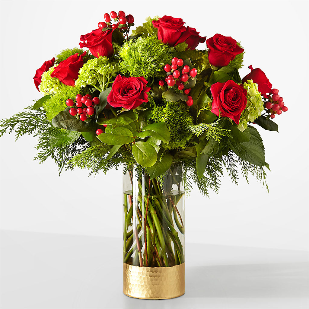 Plaid Throw Bouquet – PIERSON'S FLOWER SHOP & GREENHOUSES INC, Cedar Rapids IA