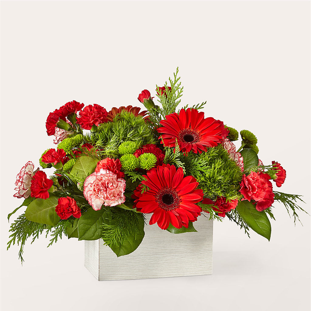 The Rudolph Bouquet – PIERSON'S FLOWER SHOP & GREENHOUSES INC, Cedar Rapids IA