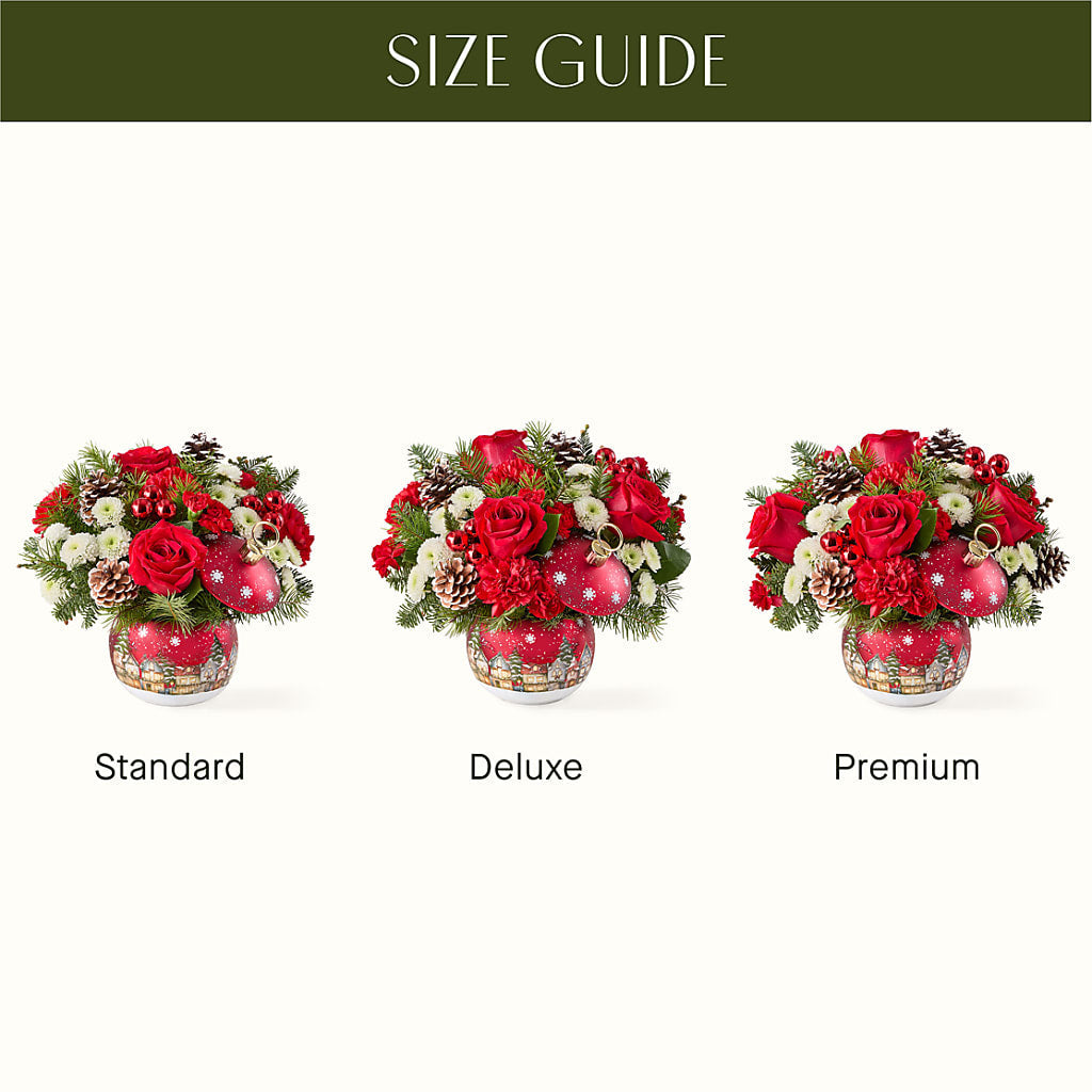 Christmas Carols Ornament – PIERSON'S FLOWER SHOP & GREENHOUSES INC, Cedar Rapids IA