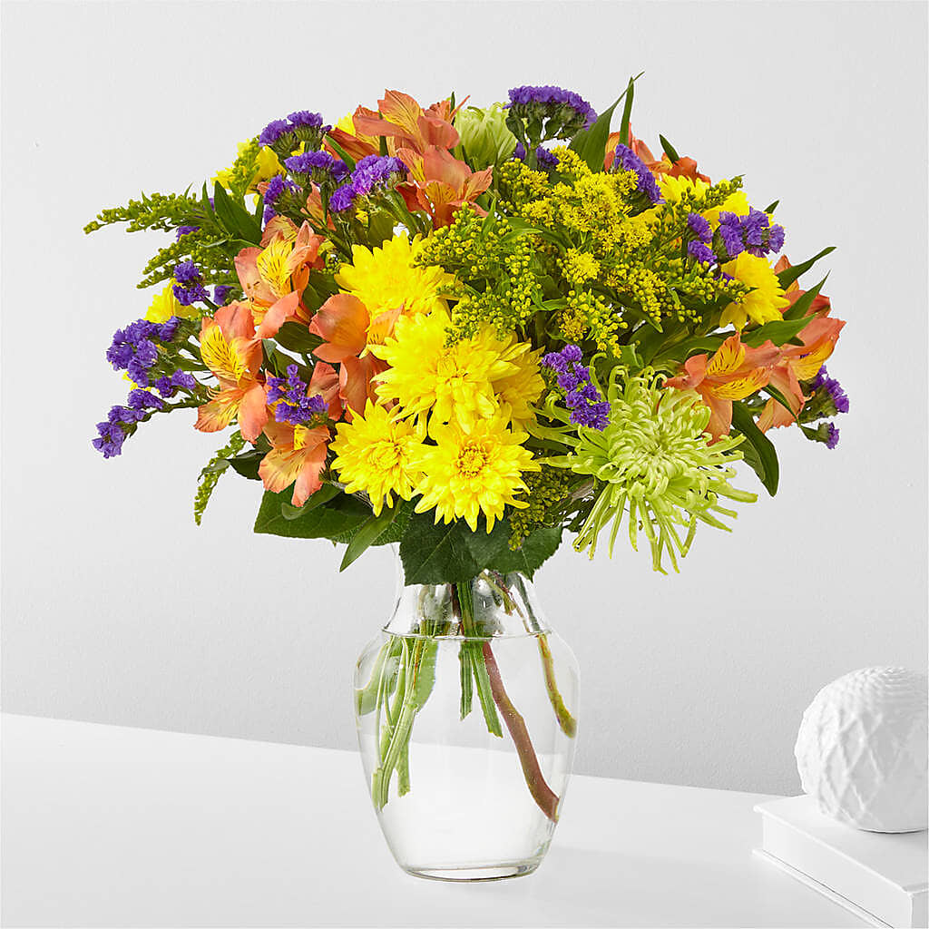 Marmalade Skies Bouquet – PIERSON'S FLOWER SHOP & GREENHOUSES INC, Cedar Rapids IA