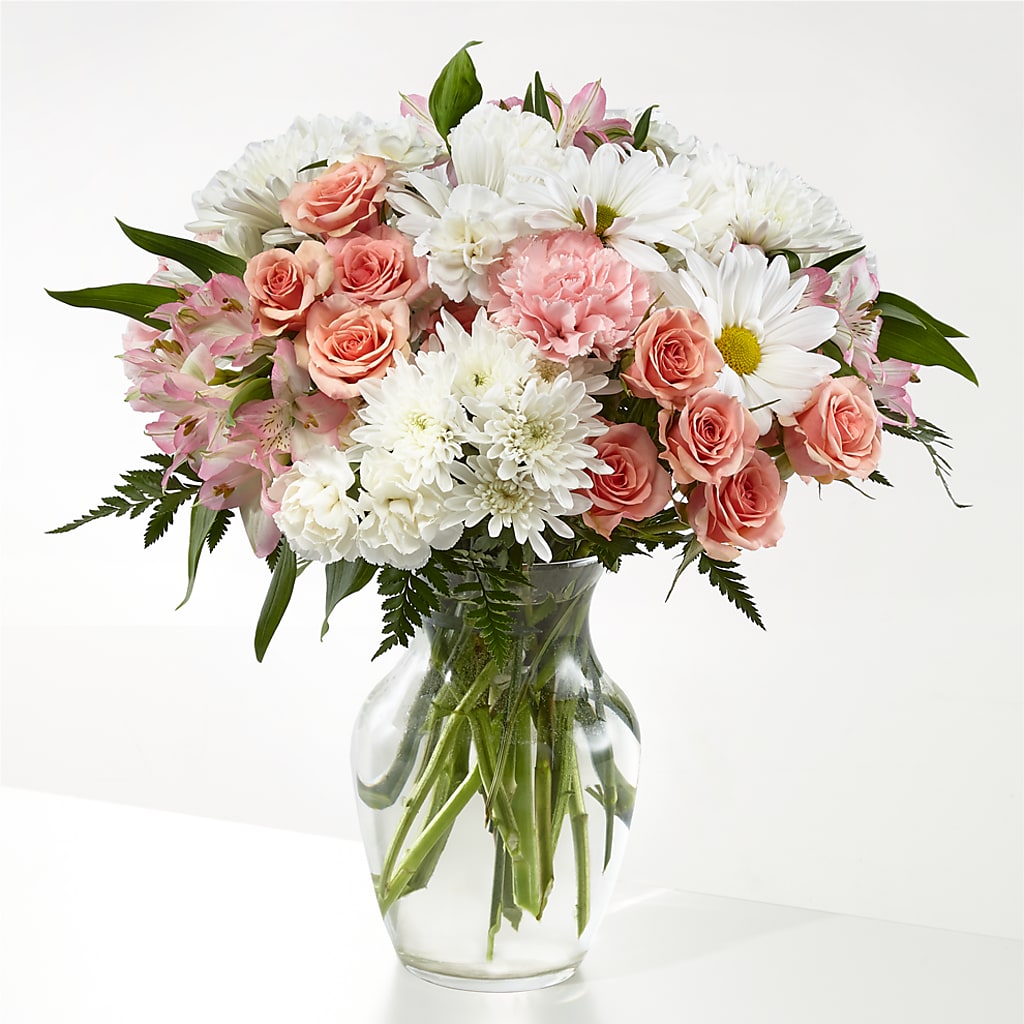 Blush Crush Bouquet – PIERSON'S FLOWER SHOP & GREENHOUSES INC, Cedar Rapids IA