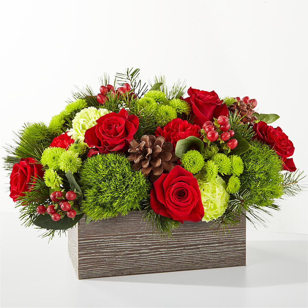 Bundled Up Bouquet – PIERSON'S FLOWER SHOP & GREENHOUSES INC, Cedar Rapids IA
