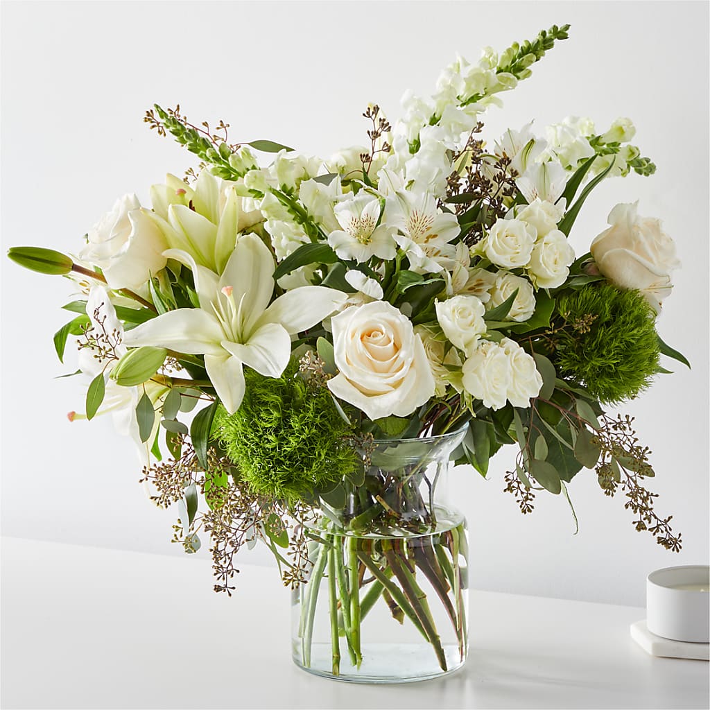 Fresh Linen Bouquet – PIERSON'S FLOWER SHOP & GREENHOUSES INC, Cedar Rapids IA