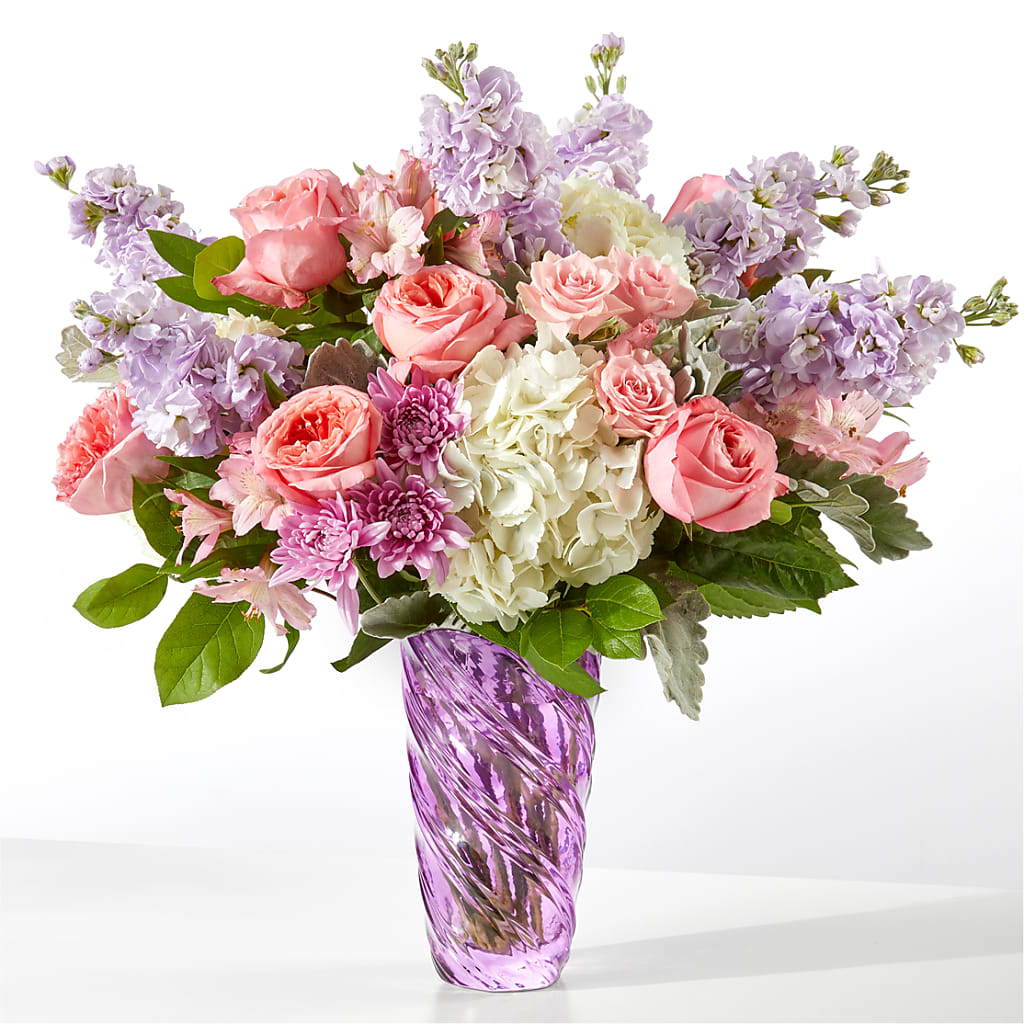 Silver Lining Bouquet – PIERSON'S FLOWER SHOP & GREENHOUSES INC, Cedar Rapids IA