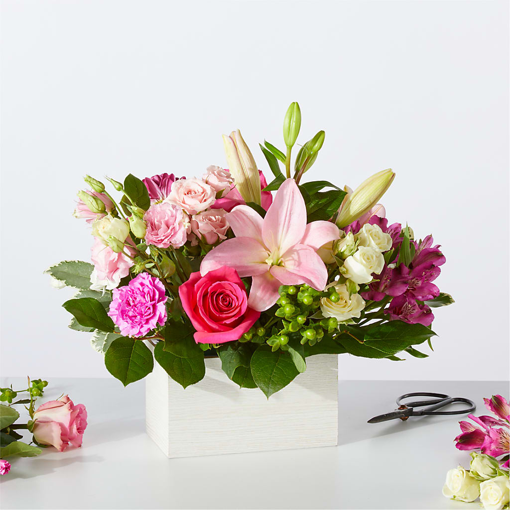 Sweetberry Box – A Florist Original – PIERSON'S FLOWER SHOP & GREENHOUSES INC, Cedar Rapids IA
