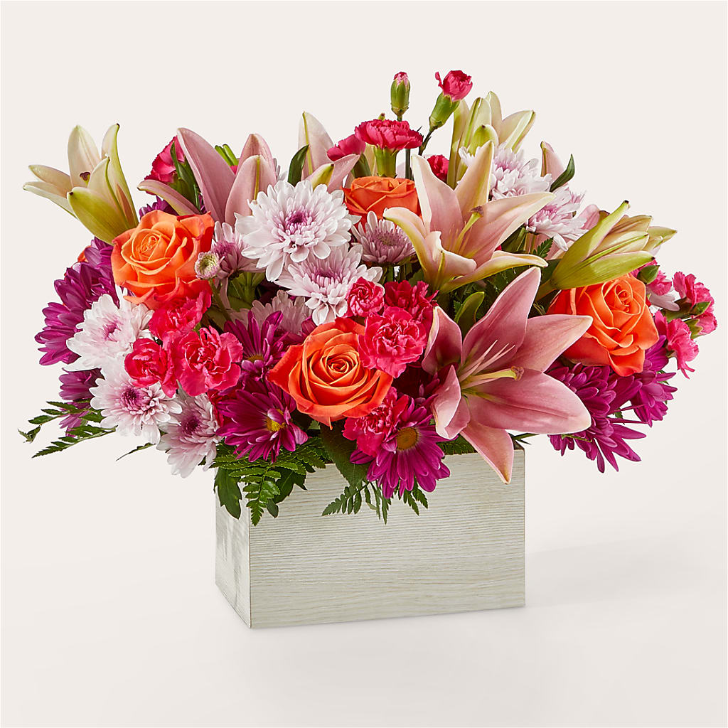 Light of My Life Box Bouquet – PIERSON'S FLOWER SHOP & GREENHOUSES INC, Cedar Rapids IA