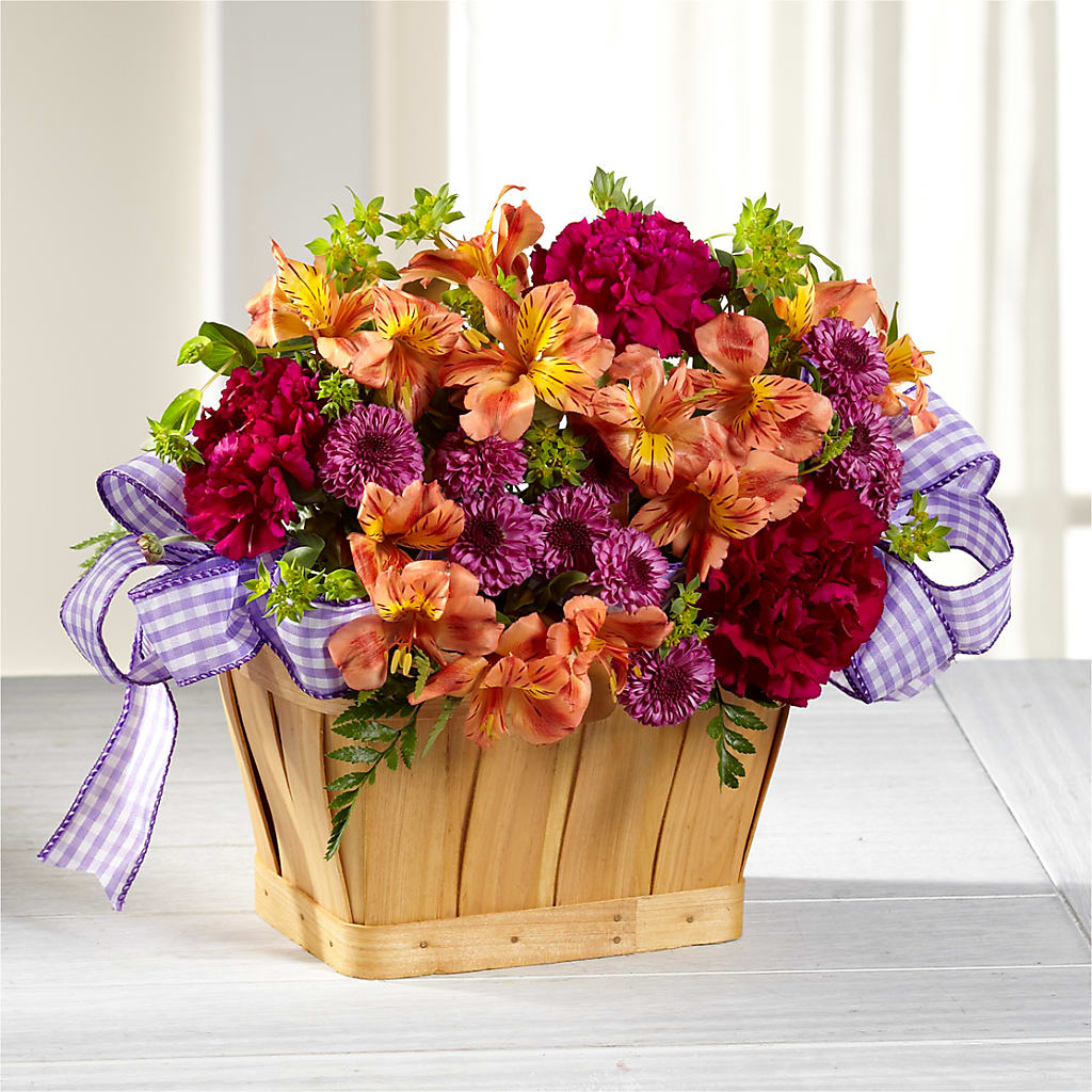 New Dream Basket – PIERSON'S FLOWER SHOP & GREENHOUSES INC, Cedar Rapids IA