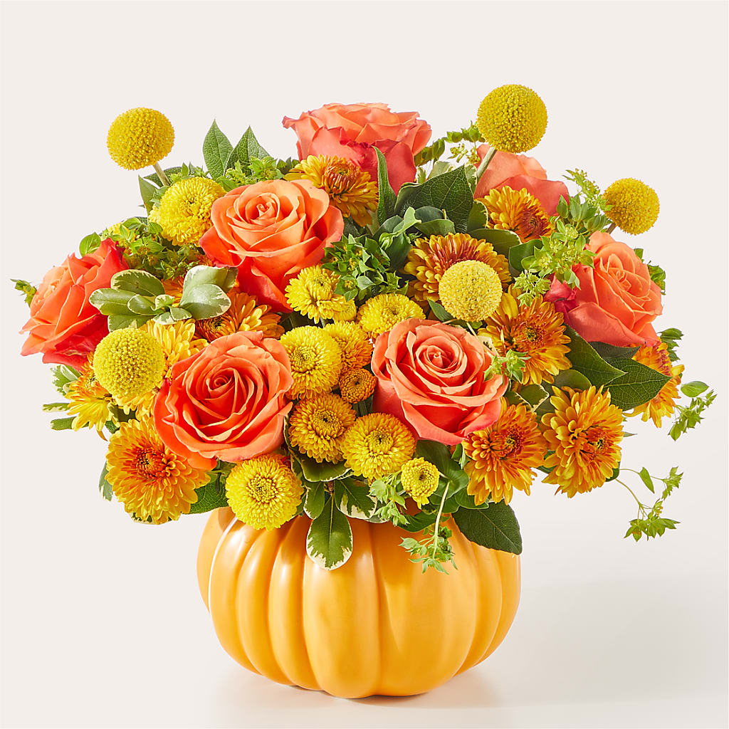 Gourdgeous Pumpkin – PIERSON'S FLOWER SHOP & GREENHOUSES INC, Cedar Rapids IA