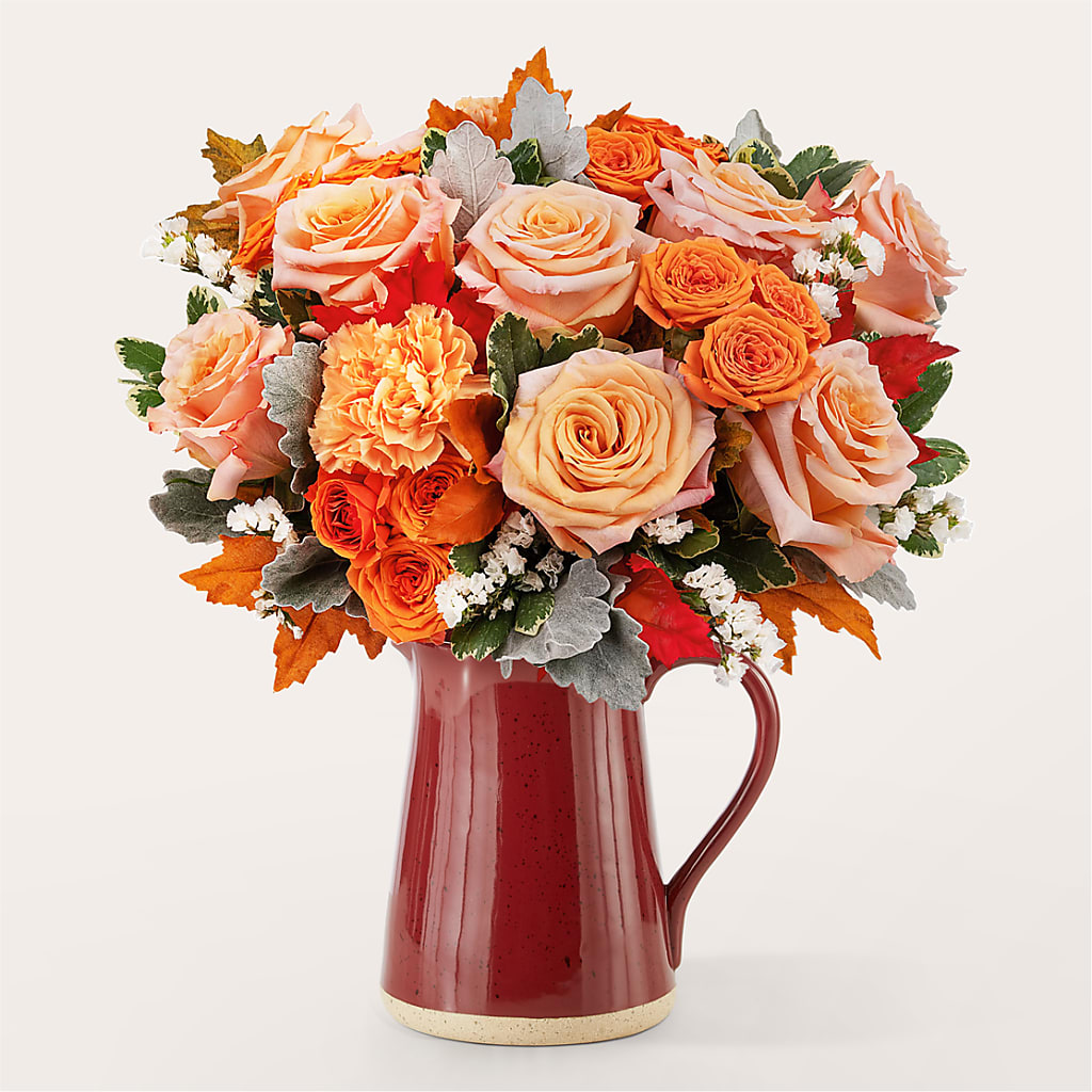 Pumpkin Pie Bouquet – PIERSON'S FLOWER SHOP & GREENHOUSES INC, Cedar Rapids IA