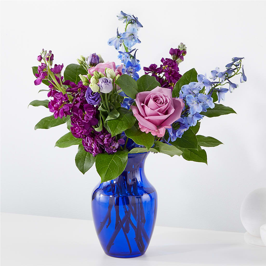 Twilight Glow Bouquet – PIERSON'S FLOWER SHOP & GREENHOUSES INC, Cedar Rapids IA