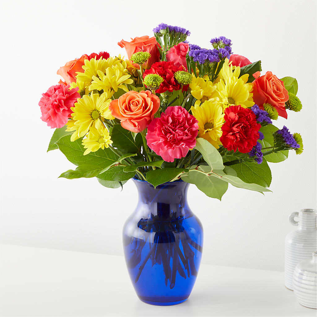 Brighter Days Bouquet – PIERSON'S FLOWER SHOP & GREENHOUSES INC, Cedar Rapids IA