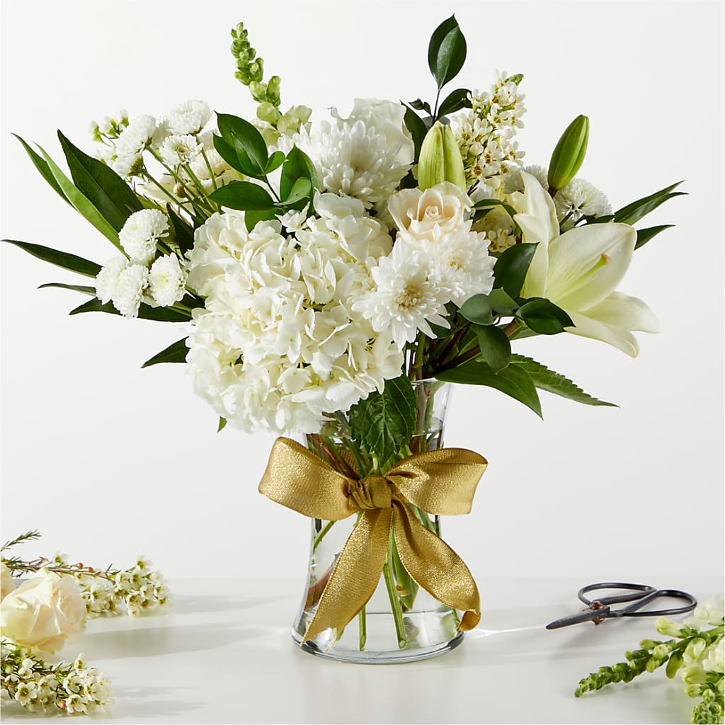 New Beginnings – A Florist Original – PIERSON'S FLOWER SHOP & GREENHOUSES INC, Cedar Rapids IA