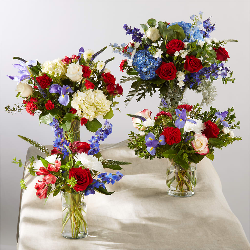 Star Spangled - A Florist Original – PIERSON'S FLOWER SHOP & GREENHOUSES INC, Cedar Rapids IA