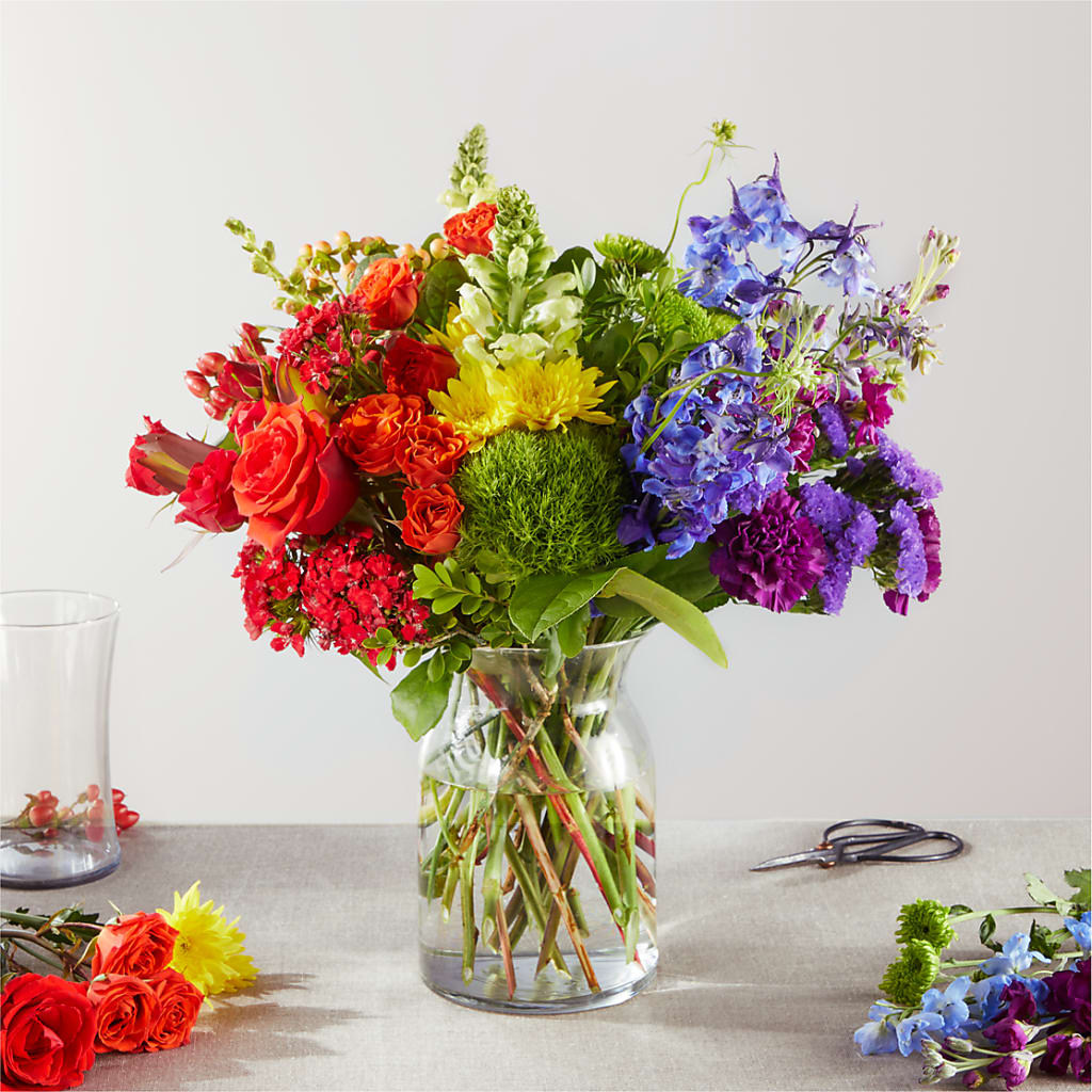 Summer Spectra - A Florist Original – PIERSON'S FLOWER SHOP & GREENHOUSES INC, Cedar Rapids IA
