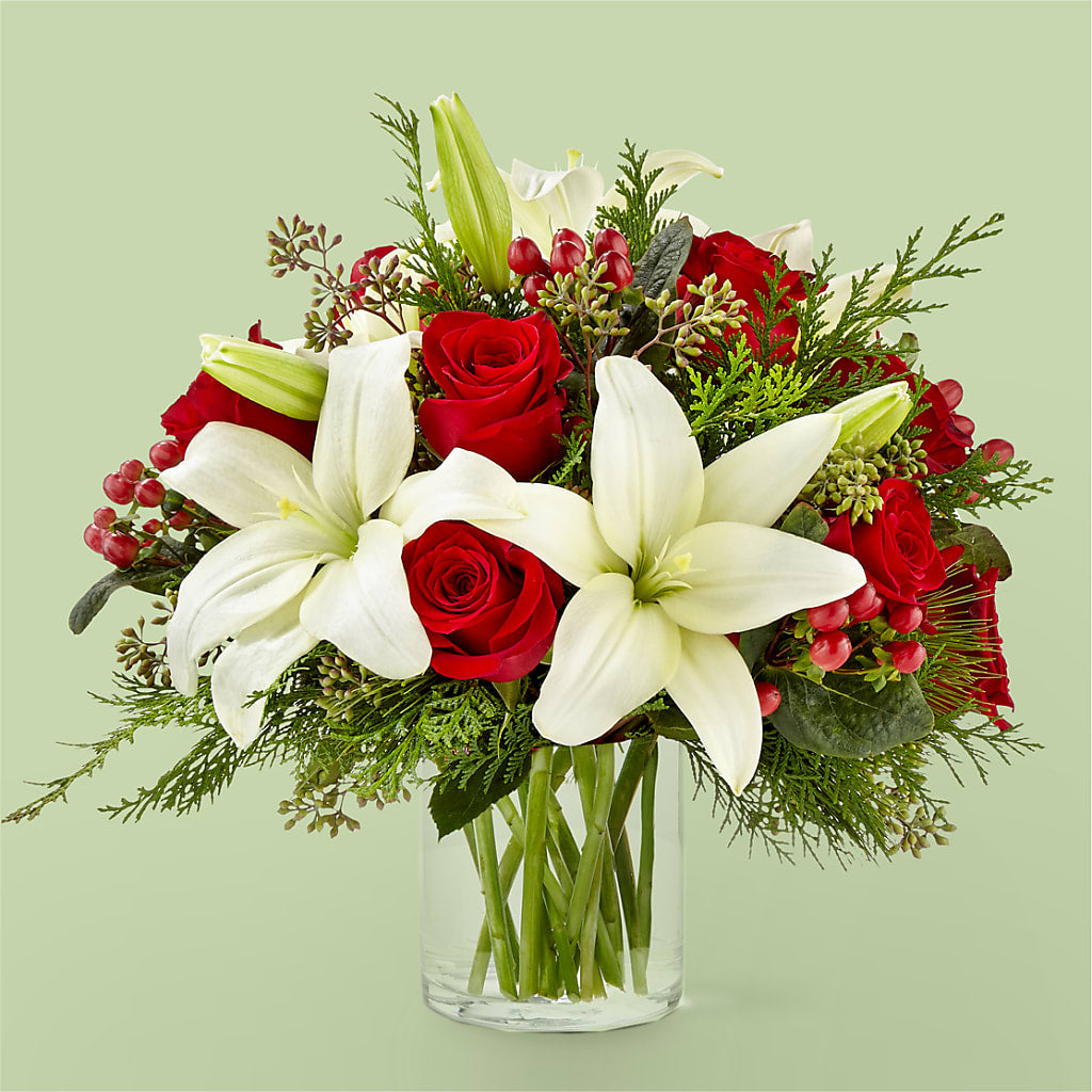 Glittering Lights Bouquet – PIERSON'S FLOWER SHOP & GREENHOUSES INC, Cedar Rapids IA