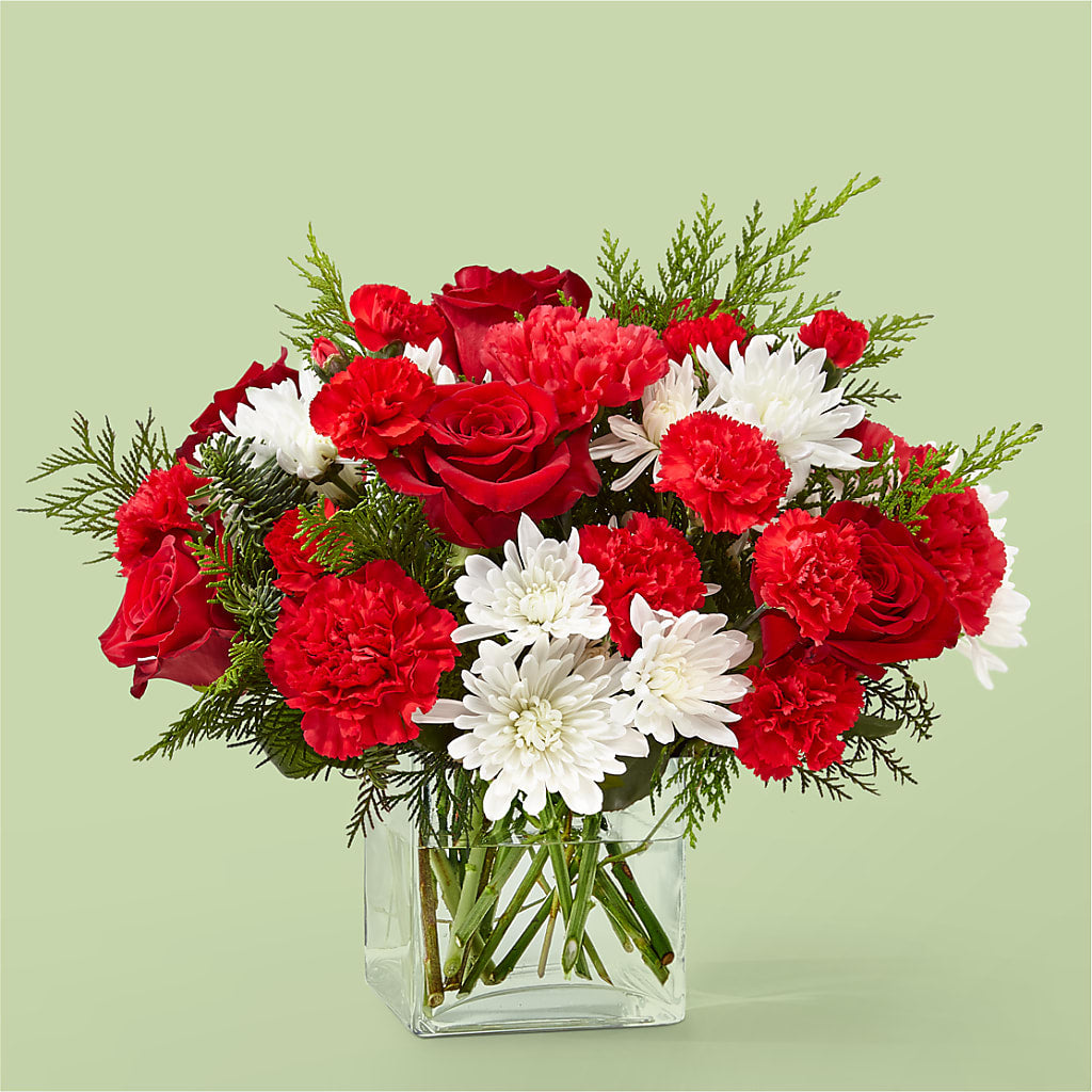 Peppermint Chill Bouquet – PIERSON'S FLOWER SHOP & GREENHOUSES INC, Cedar Rapids IA