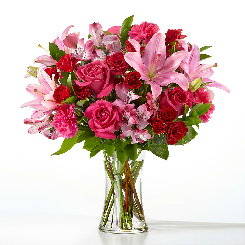 In Love Bouquet – PIERSON'S FLOWER SHOP & GREENHOUSES INC, Cedar Rapids IA