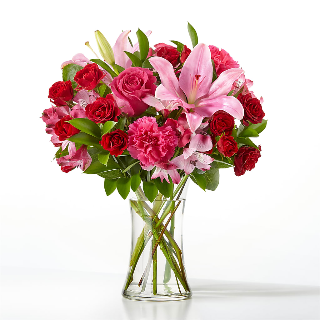 In Love Bouquet – PIERSON'S FLOWER SHOP & GREENHOUSES INC, Cedar Rapids IA