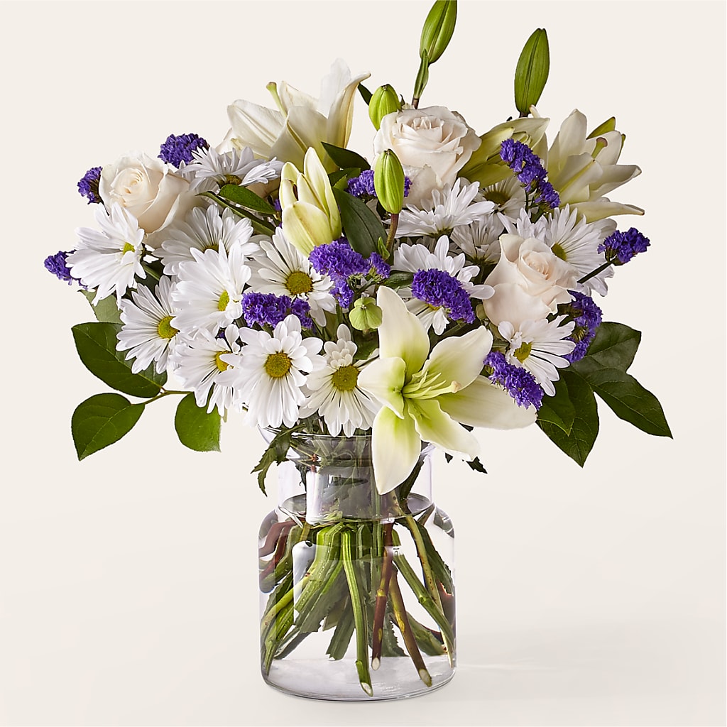 Beyond Blue Bouquet – PIERSON'S FLOWER SHOP & GREENHOUSES INC, Cedar Rapids IA