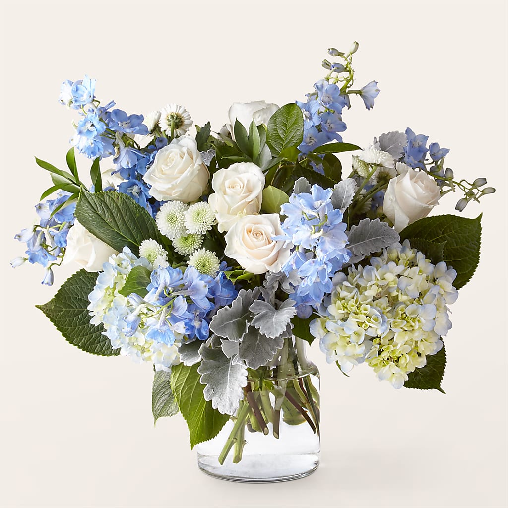 Clear Skies Bouquet – PIERSON'S FLOWER SHOP & GREENHOUSES INC, Cedar Rapids IA