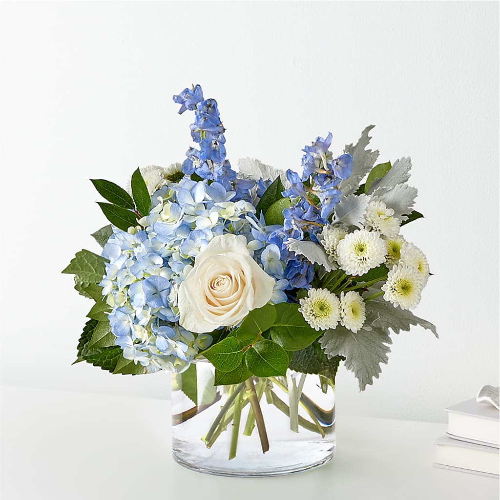Clear Skies Bouquet – PIERSON'S FLOWER SHOP & GREENHOUSES INC, Cedar Rapids IA