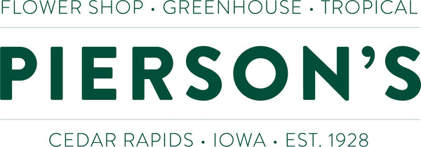 Pierson's Flower Shop & Greenhouses logo