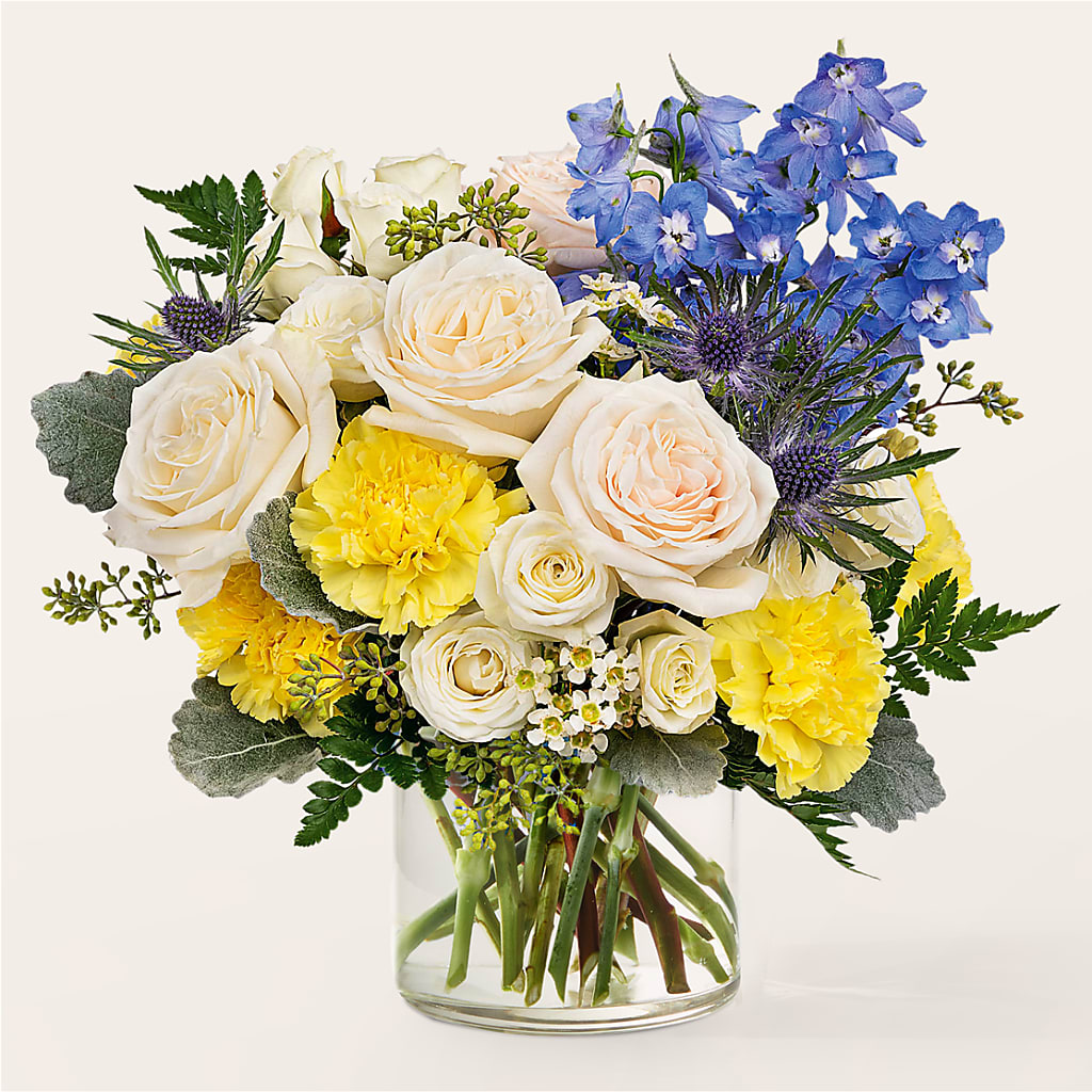 Lemon Sorbet Bouquet – PIERSON'S FLOWER SHOP & GREENHOUSES INC, Cedar Rapids IA