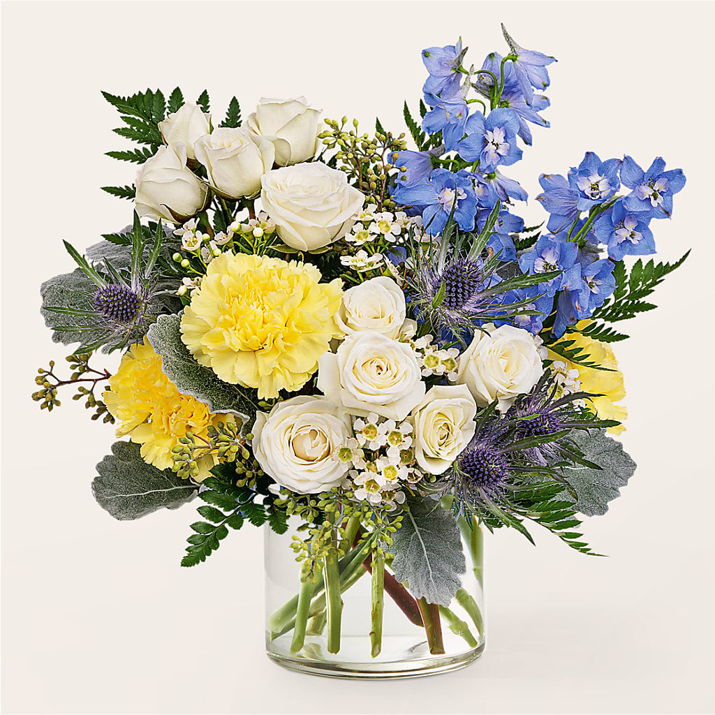 Lemon Sorbet Bouquet – PIERSON'S FLOWER SHOP & GREENHOUSES INC, Cedar Rapids IA