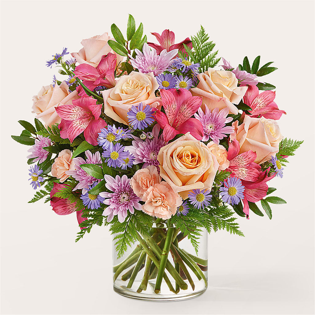 Sunset Serenade Bouquet – PIERSON'S FLOWER SHOP & GREENHOUSES INC, Cedar Rapids IA