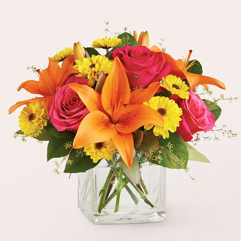 Neon Lights Bouquet – PIERSON'S FLOWER SHOP & GREENHOUSES INC, Cedar Rapids IA
